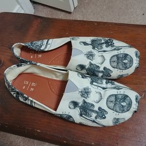 Anatomy slip on shoes
